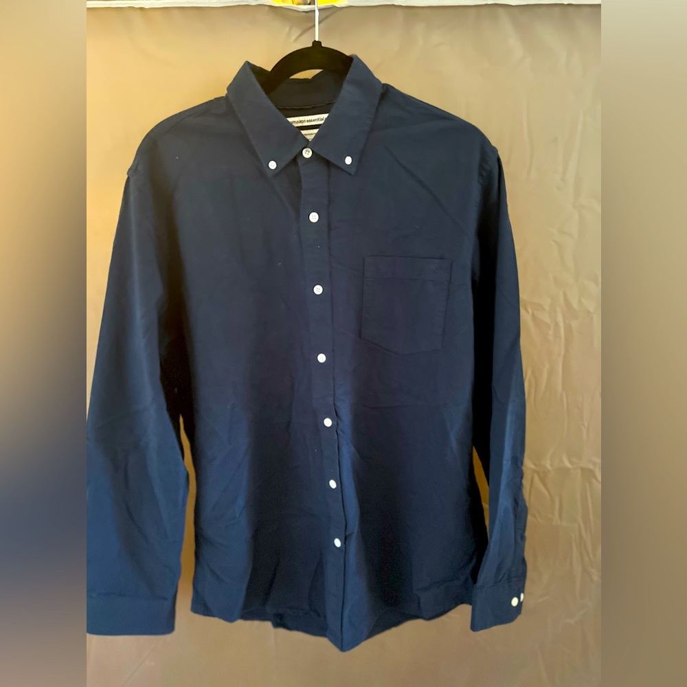 🦋AMAZON ESSENTIALS MENS COTTON FLANNEL (NWOT) 🦋BOGO🦋